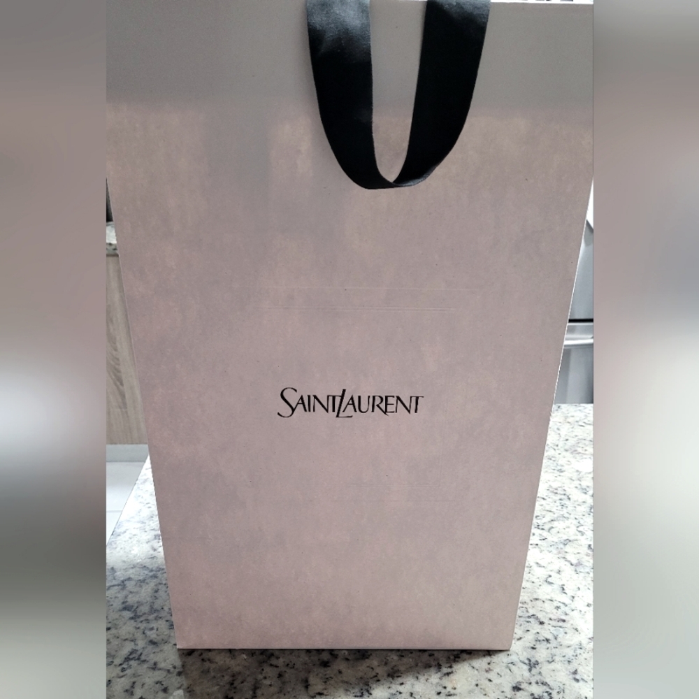 Saint Laurent Empty Paperbag